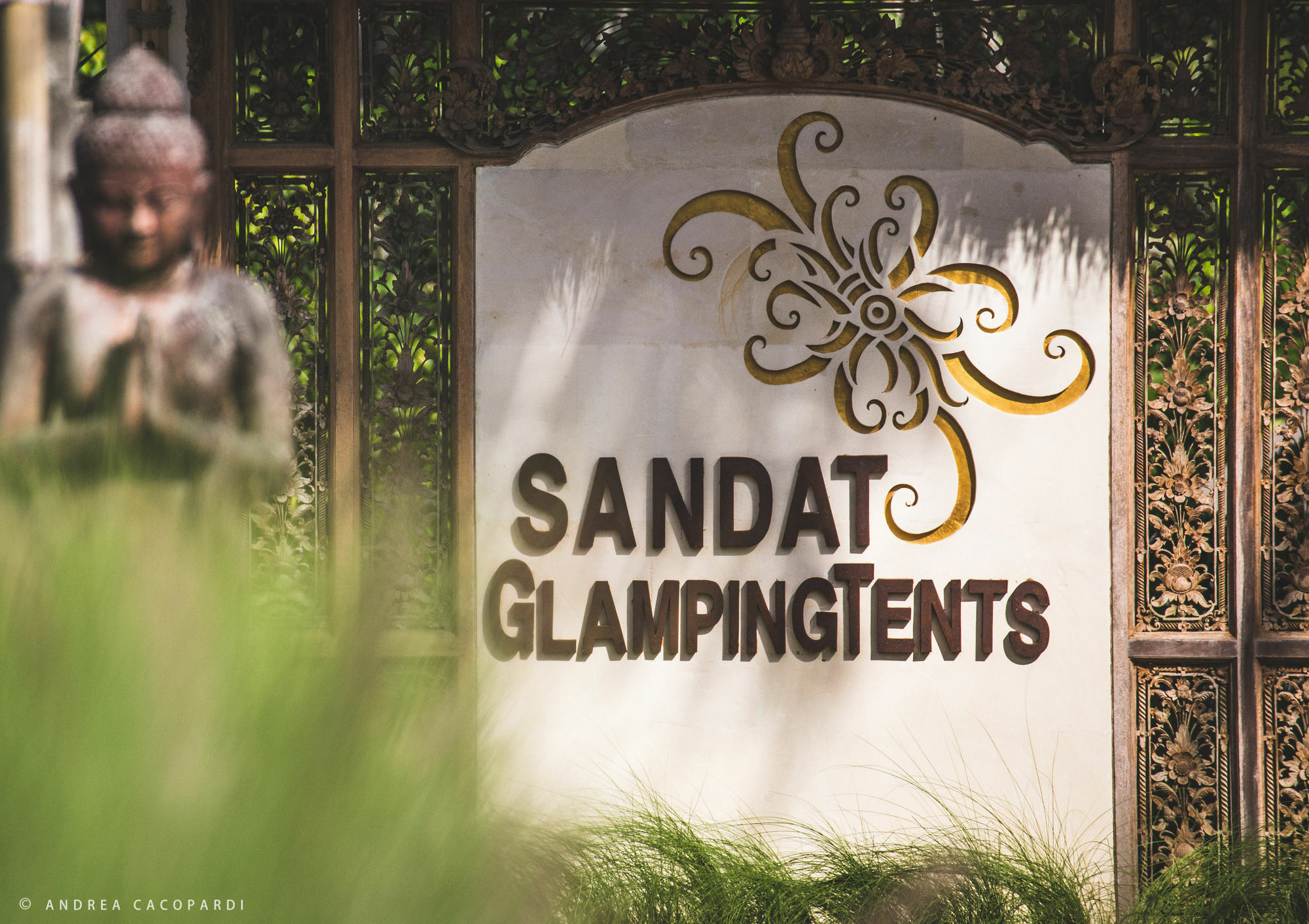 Sandat Glamping Tents Ubud Extérieur photo
